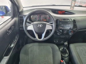 Hyundai i20, an 2009, motor 1.3benzina, 78cp, euro 4, rate fixe, avans 0%, livrare gratuita - imagine 10
