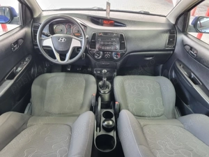 Hyundai i20, an 2009, motor 1.3benzina, 78cp, euro 4, rate fixe, avans 0%, livrare gratuita - imagine 7