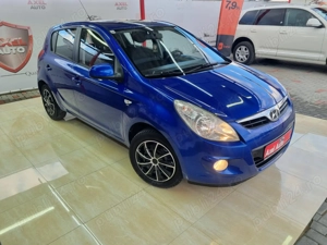 Hyundai i20, an 2009, motor 1.3benzina, 78cp, euro 4, rate fixe, avans 0%, livrare gratuita - imagine 3