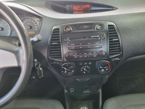 Hyundai i20, an 2009, motor 1.3benzina, 78cp, euro 4, rate fixe, avans 0%, livrare gratuita - imagine 11