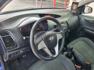 Hyundai i20, an 2009, motor 1.3benzina, 78cp, euro 4, rate fixe, avans 0%, livrare gratuita - imagine 6