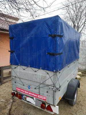 VÂND  Remorca 750 kg din 2019