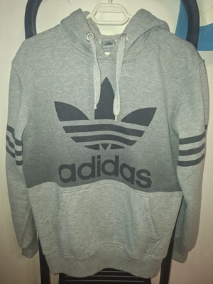 Hanorac bumbac marca Adidas, mărimea S.