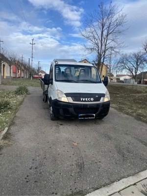 iveco daily 35C15 2007 cu macara - imagine 3