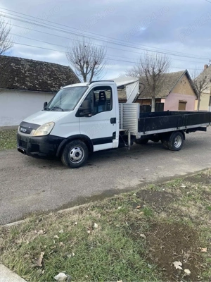 iveco daily 35C15 2007 cu macara - imagine 2