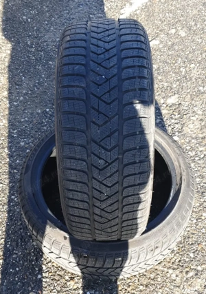 2 anvelope M+S/iarna 225/40/18 Pirelli +7mm - imagine 2