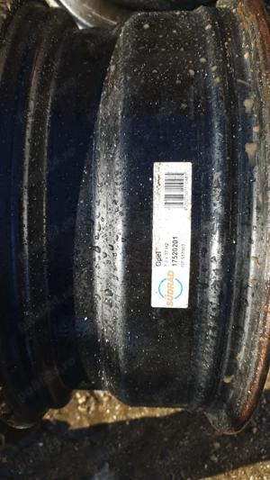 set 4 jante R 17 5X120 Opel Insignia - imagine 4