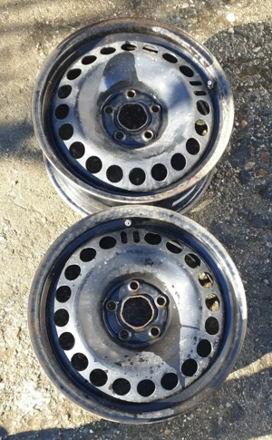 set 4 jante R 17 5X120 Opel Insignia - imagine 2