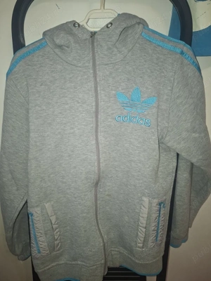 Hanorac bumbac marca Adidas, mărimea S. 