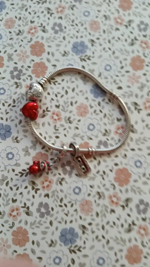 Vand bratara si inel Pandora  originale