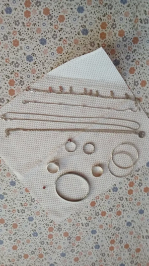 Vand bijuterii din argint 