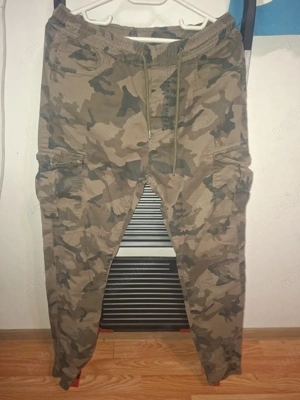 Pantaloni Camuflaj Cargo,mărimea S 