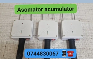 Asomator electric pe acumulator fara limita de kg porci vitei ( asomator baterie fara fir) - imagine 2