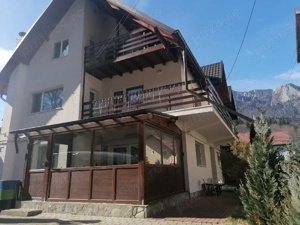 Vilă în Bușteni P+1+M mobilată și utilată direct propeietar