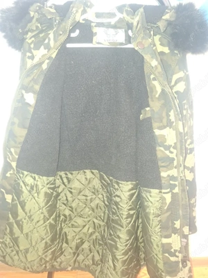 Geacă groasă Camuflaj, marca Vigoz,mărimea S.  - imagine 3