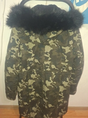 Geacă groasă Camuflaj, marca Vigoz,mărimea S.  - imagine 2