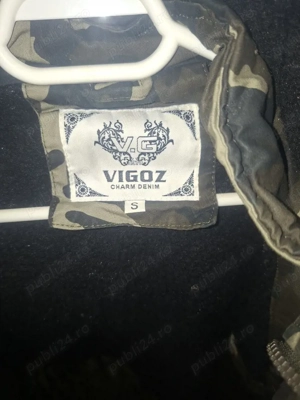 Geacă groasă Camuflaj, marca Vigoz,mărimea S.  - imagine 4