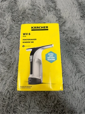 Kärcher WV 6 Plus   NOU, nefolosit | Autonomie 100 min | Toate accesoriile