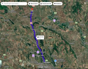 Vând locuință 80 mp și teren 910 mp intravilan în sat Cârniceni, com. Țigănași, jud. Iași