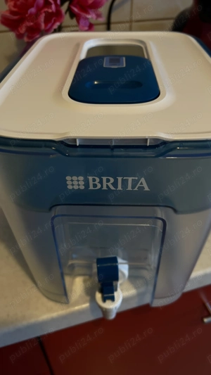 Cana filtru apa brita originala, capacitate mare 8.2 litri