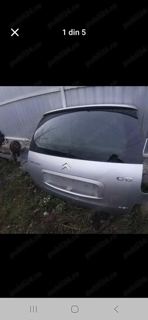 Piese pentru Citroen C8, Fiat și Peugeot, cu 7 locuri