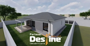 Casa individuala + curte, finisaje la alegere, Magurele