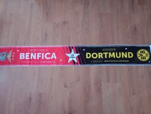 Fular oficial liga camp Benfica vs Bvb 