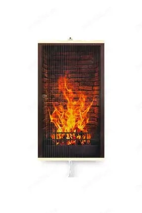 Panou radiant electric decorativ TRIO, incalzire cu infrarosu 