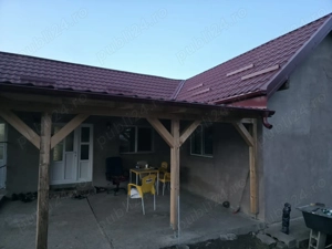 Vând locuință 80 mp și teren 910 mp intravilan în sat Cârniceni, com. Țigănași, jud. Iași - imagine 9