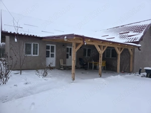 Vând locuință 80 mp și teren 910 mp intravilan în sat Cârniceni, com. Țigănași, jud. Iași - imagine 6