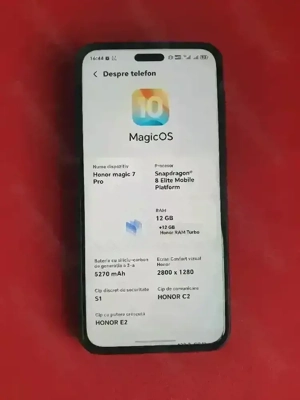 Honor magic 7 Pro  - imagine 2