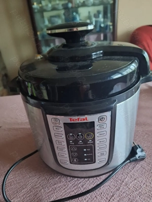 Oala sub presiune,electrica Tefal One Pot CY505EEO,1200W,5,8l - imagine 2