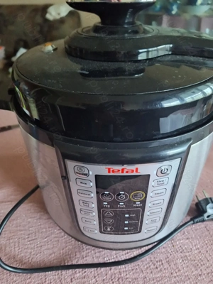 Oala sub presiune,electrica Tefal One Pot CY505EEO,1200W,5,8l