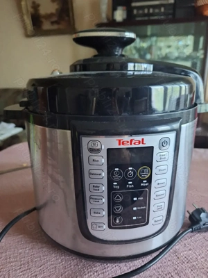Oala sub presiune,electrica Tefal One Pot CY505EEO,1200W,5,8l - imagine 3