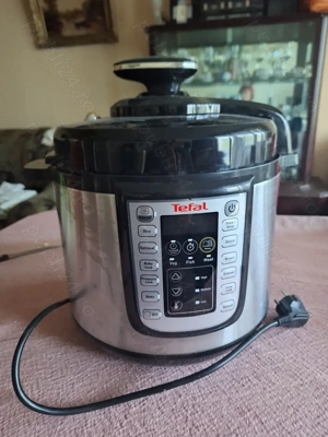 Oala sub presiune,electrica Tefal One Pot CY505EEO,1200W,5,8l - imagine 5