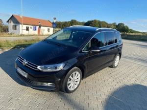 Vand Volkswagen Touran 2.0 TDI SCR Highline an 2016 - imagine 2