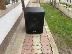 Bass pasiv pe 18 inch