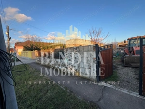 Teren casa 590mp + fundatie casa cu beci, Giarmata - imagine 2