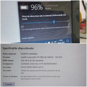 Laptop Acer Aspire 5349 ecran 15.6 '' LED Intel 1.6 Ghz 6 gbRam hdd 300 gb - imagine 5