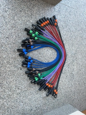 Cabluri xlr balansate - imagine 2