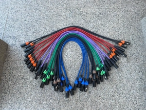 Cabluri xlr balansate