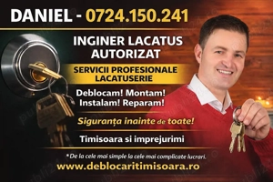 Deblocari Usi Rapid Fara Distrugere Lacatus Reparatii Timisoara