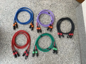 Cabluri xlr balansate noi