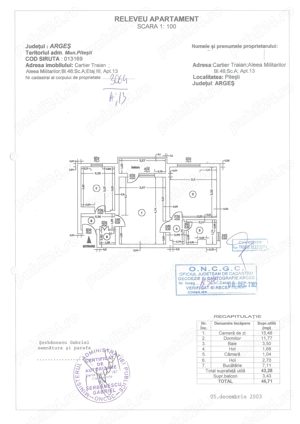 Apartament 2 camere | Traian | confort 1 | semidecomandat | proprietar - imagine 10