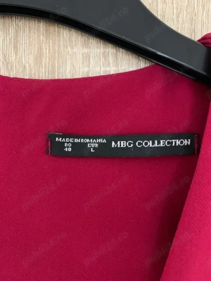 Rochie elegantă MBG Collection - imagine 5