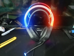 Alte casti de gaming rgb