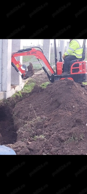 Vand Mini-Excavator - imagine 3