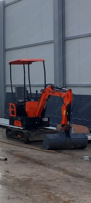 Vand Mini-Excavator
