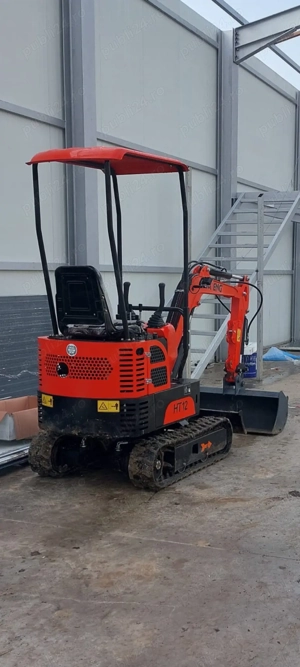 Vand Mini-Excavator - imagine 5