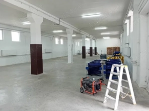 Închiriez spațiu depozitare hală industrială structură beton 600 mp